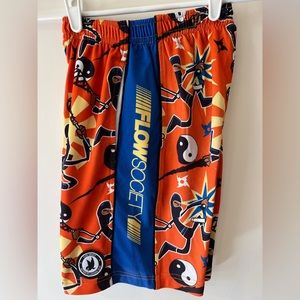 Flow Society Lacrosse Shorts